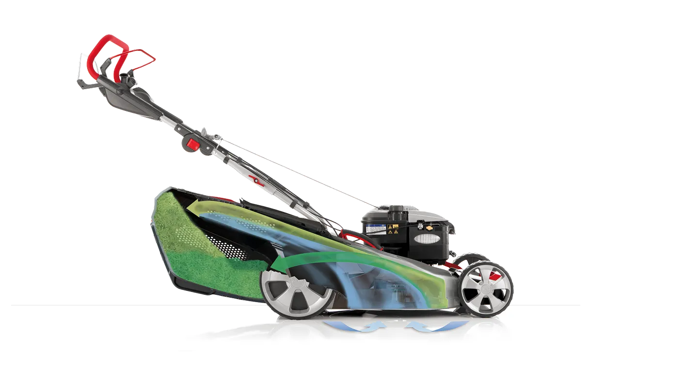 MaxAirflow w kosiarce AL-KO