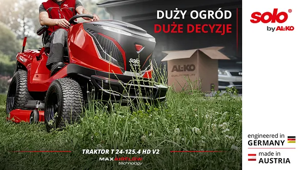 Traktor ogrodowy AL-KO